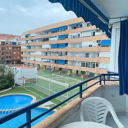아파트 Flat 5 Minutos From W Pool View! 또레비에하